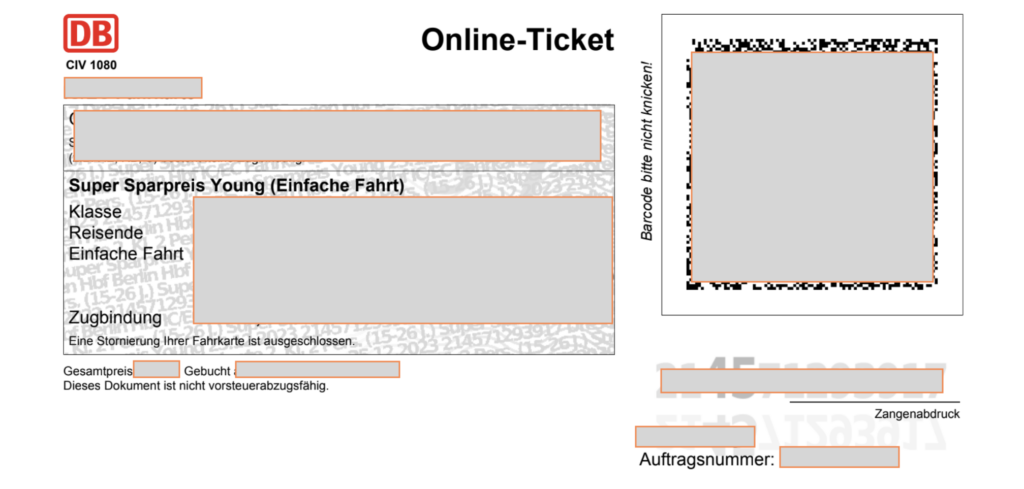 Bayern ticket 8