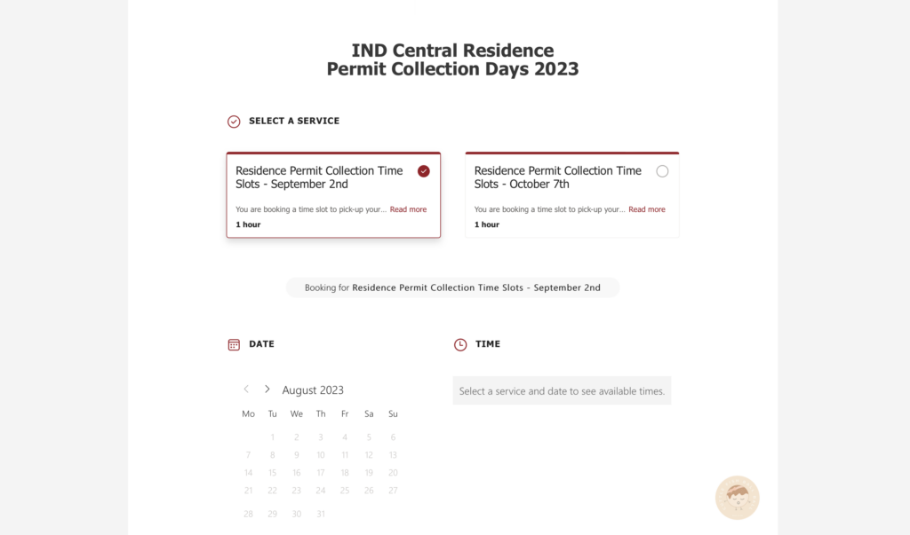 Resident Permit Registration